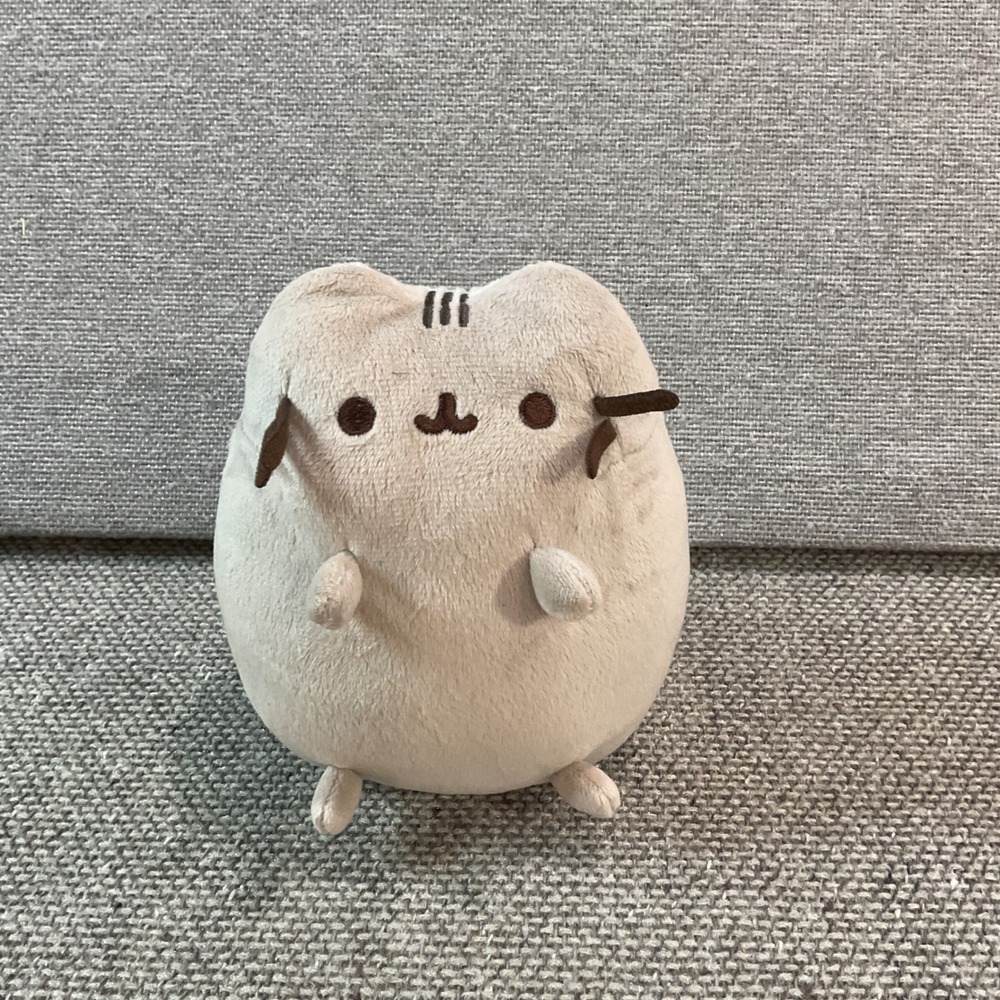 Pusheen the Cat 6 Inch Plush Stuffed Animal Gray Striped Tabby Cat Toy